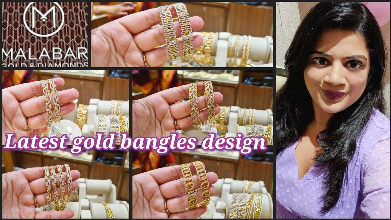 Akshay tritiya special|Malabar gold bangle bracelet | Malabar gold bangles collection | Gold bangles