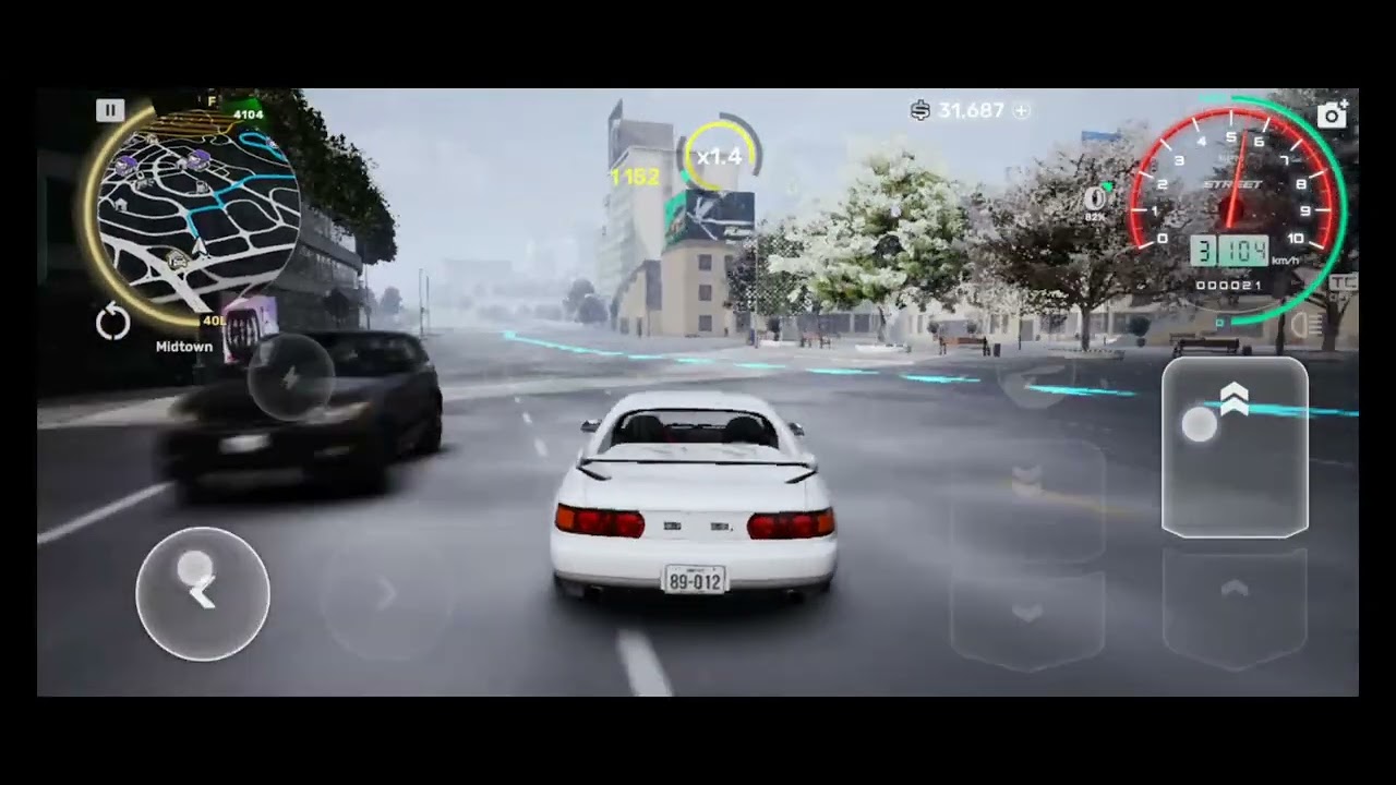 Completing race in carxstreet#race#carxstreet#game