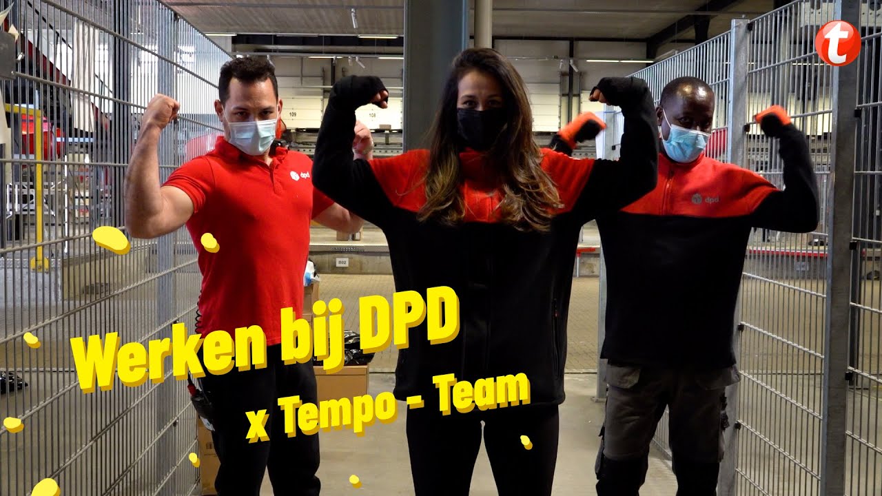 Werken bij DPD | Logistiek Medewerker | Tempo-Team
