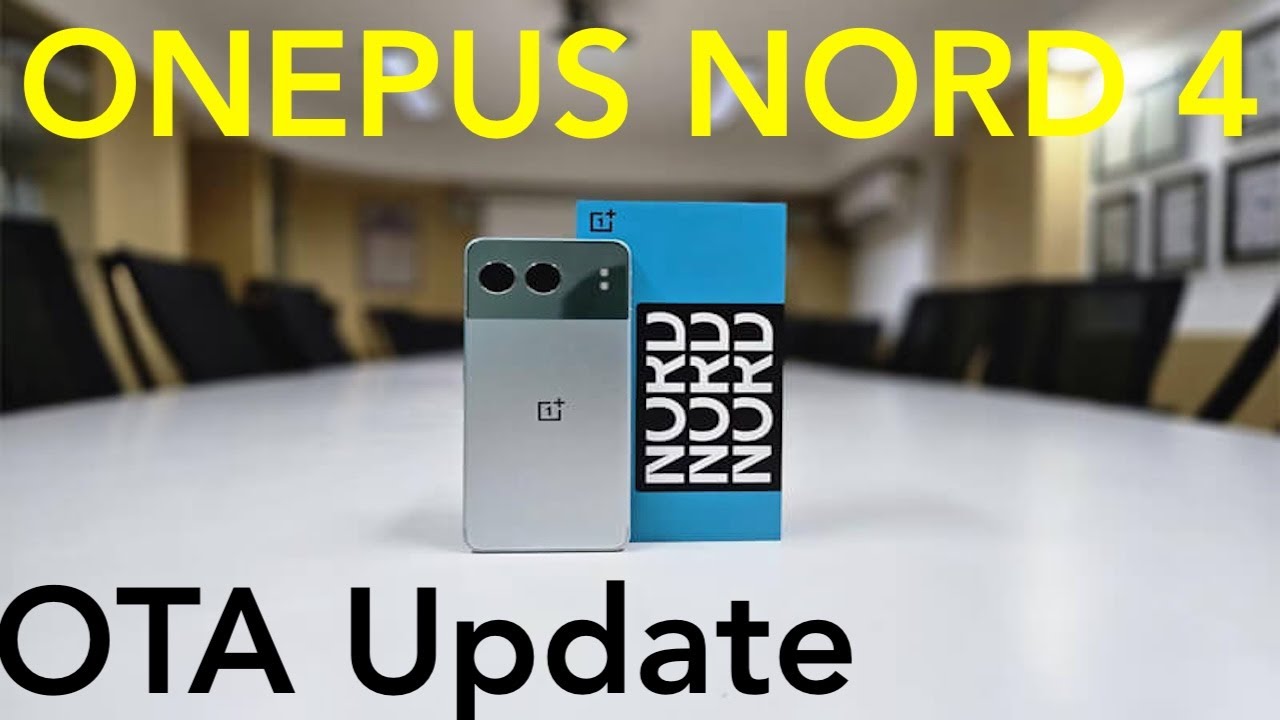 ONEPLUS NORD 4 ПОЛУЧАЕТ СВЕЖЕЕ ОБНОВЛЕНИЕ АПРЕЛЯ! ЧТО ИЗМЕНИЛИ?