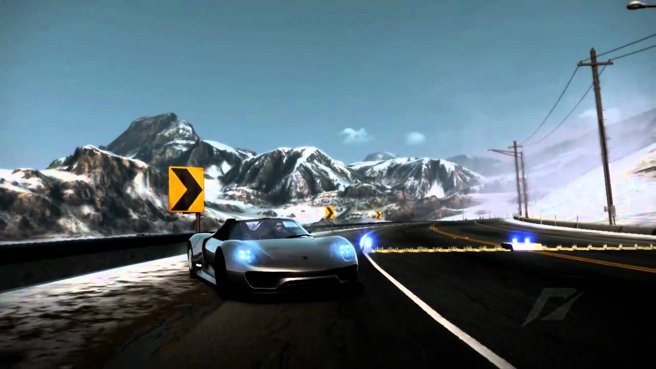 Need for Speed Hot Pursuit - Wanted