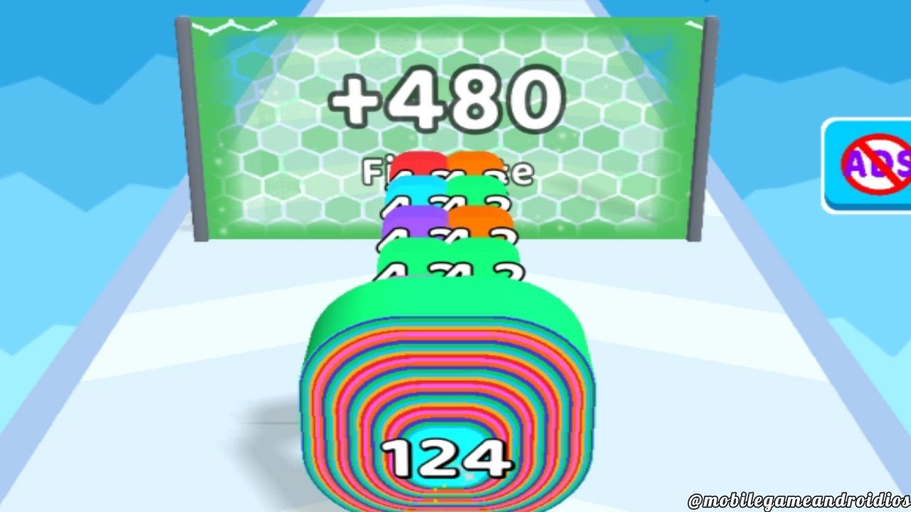 Smash Runner gameplay walkthrough ios android apk game all levels