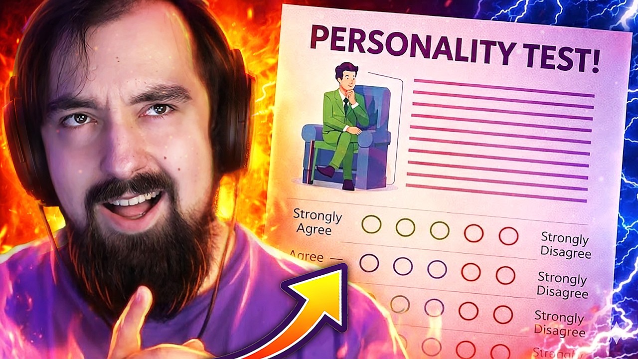 Aš padariau ASMENYBĖS testą!