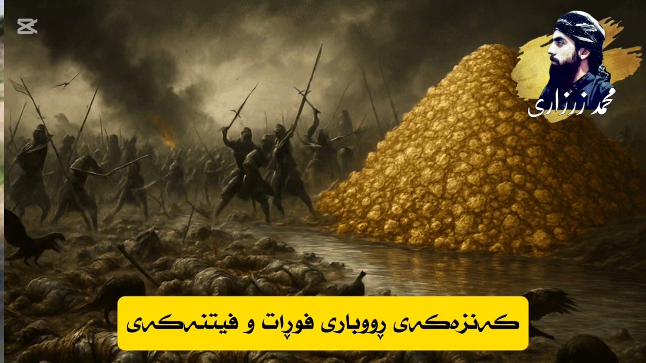 کەنزەکەی ڕووباری فوڕات و فیتنەکەی.  محمد الزرزاري
