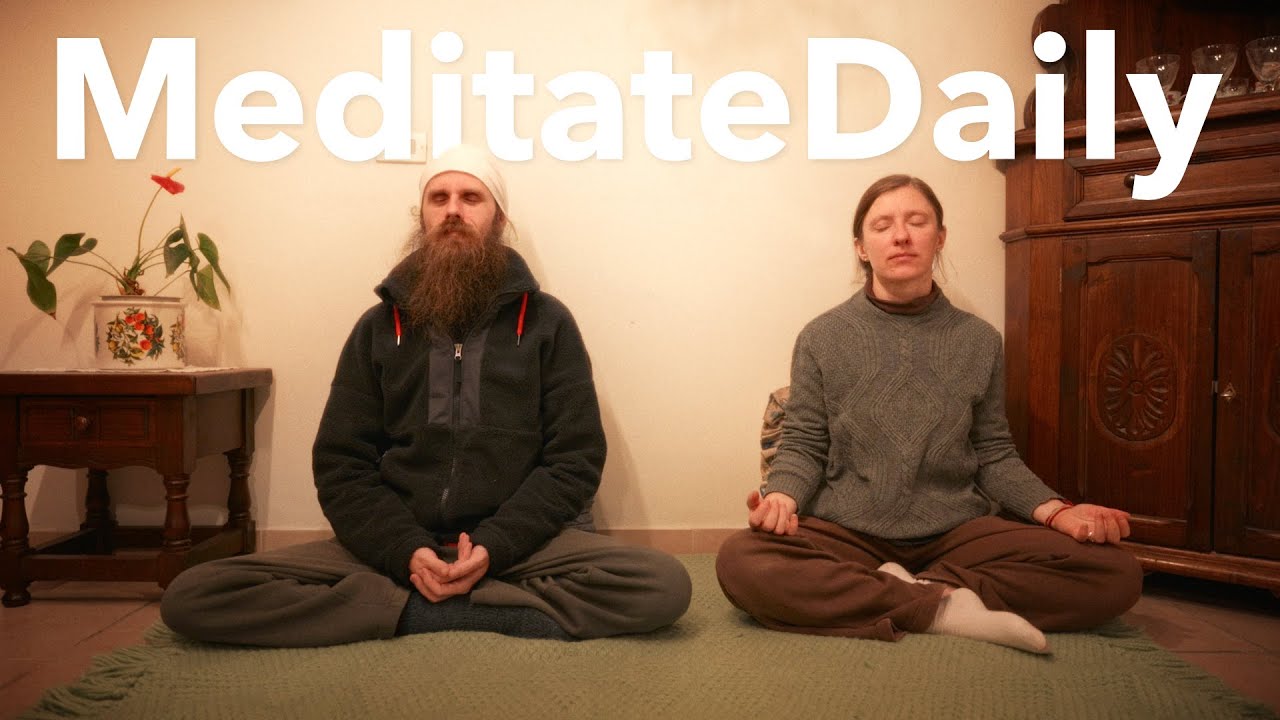 Time to rest | Meditate with us | Timer & Bells