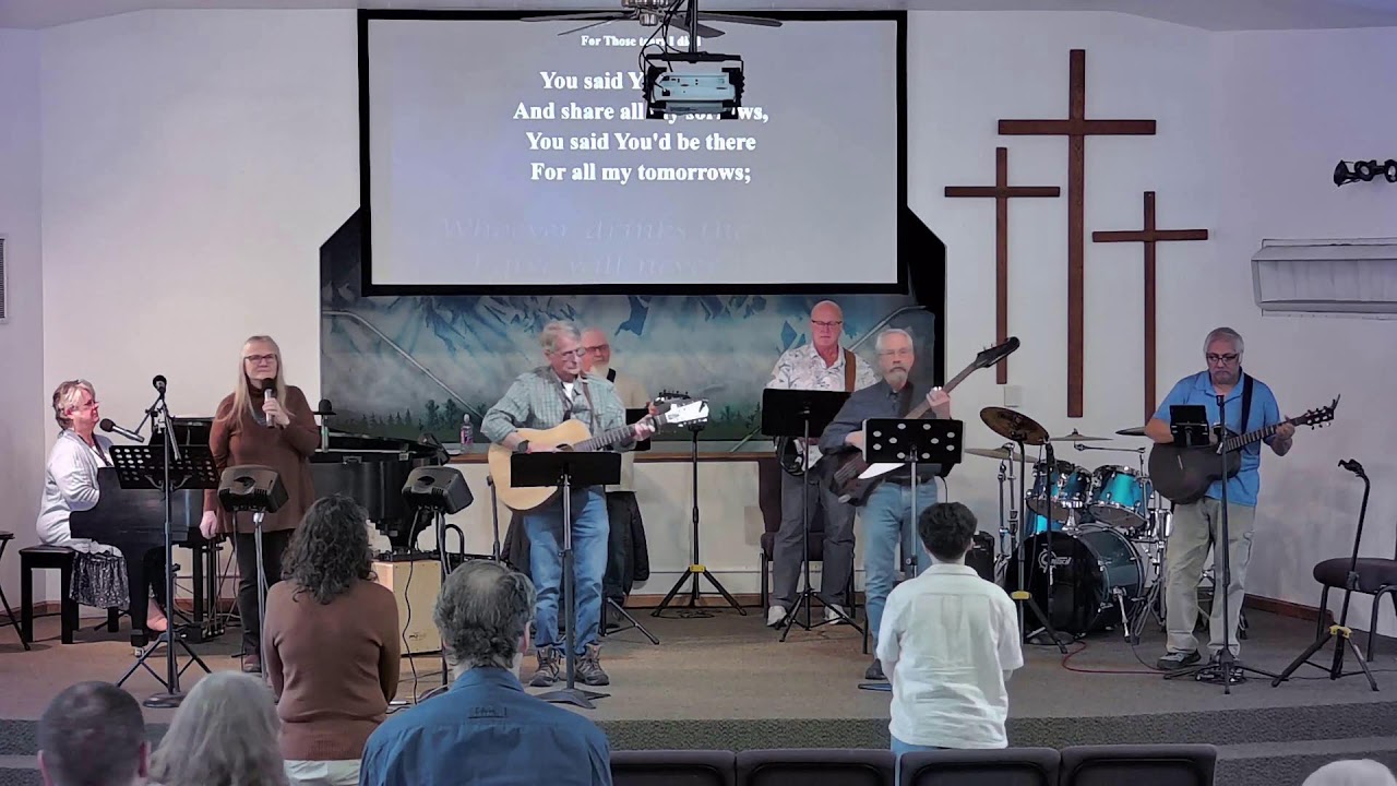 Christian Church of Anchorage Worship Service 3-01-2026
