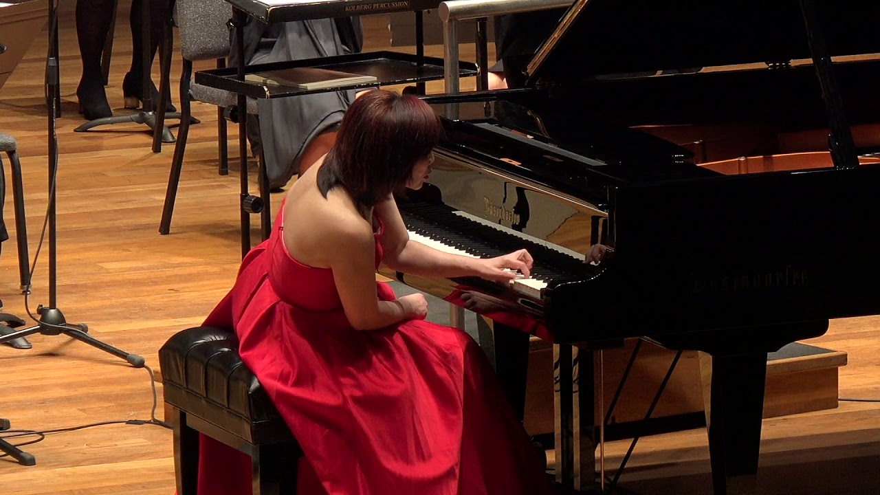 Josephine Koh performs - Ravel: Piano Concerto for the Left Hand in D major