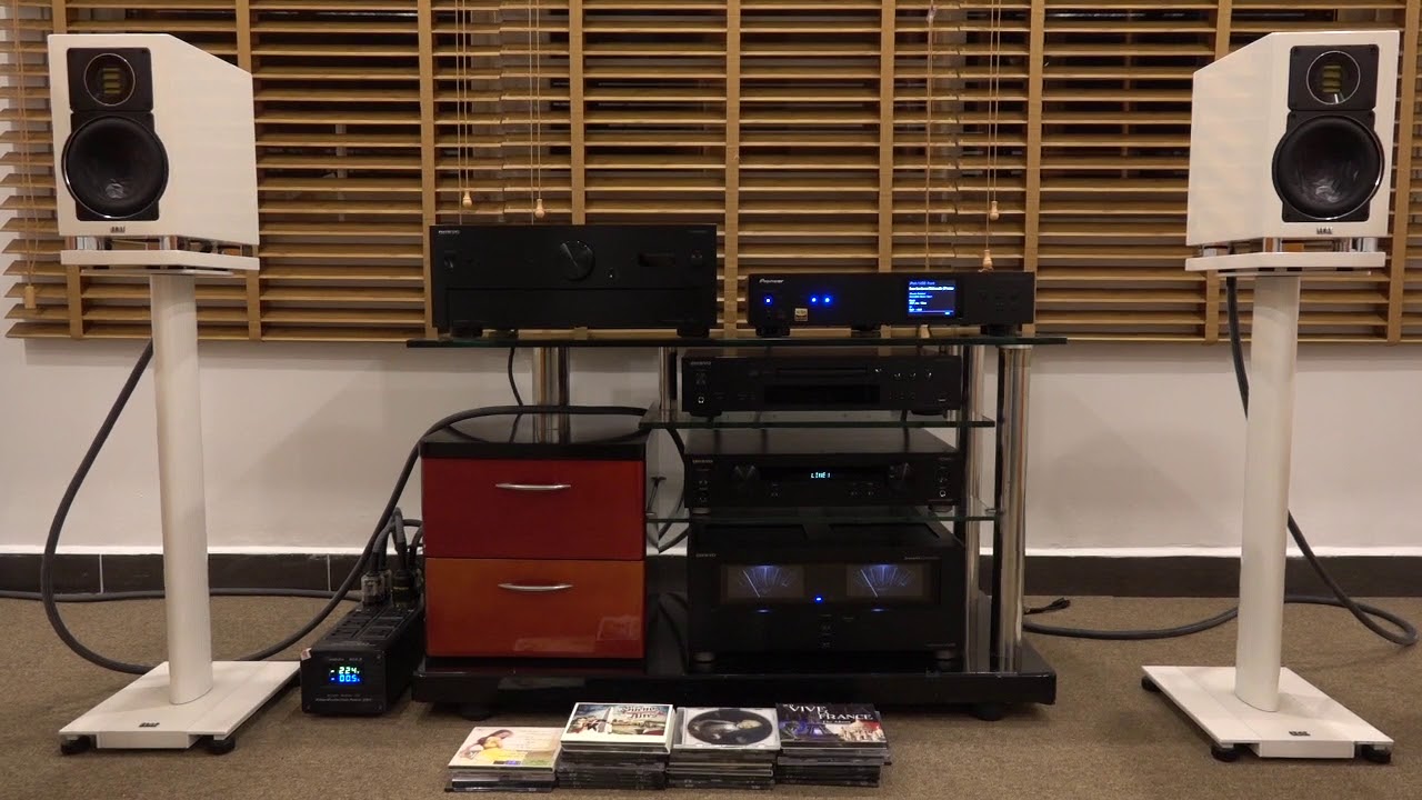 Elac 403 +Onkyo M5000r+ P3000r