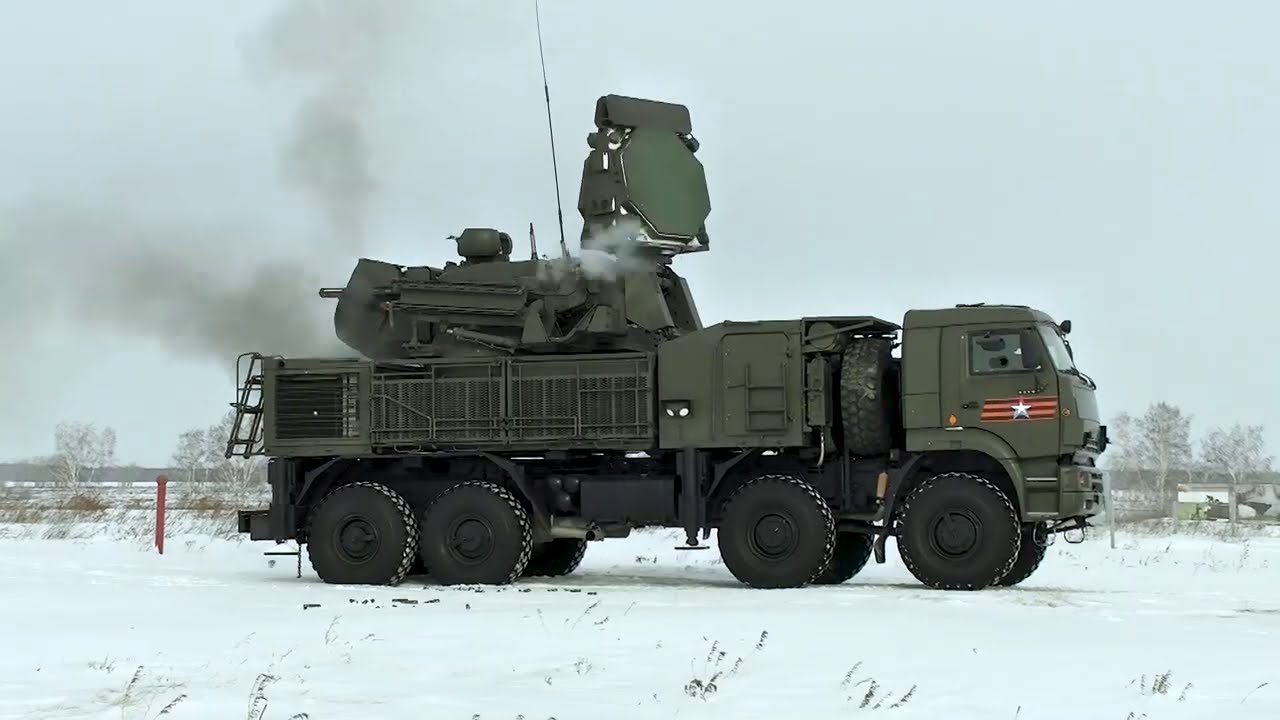 Стрельбы ЗРПК &laquo;Панцирь&raquo; в Сибири