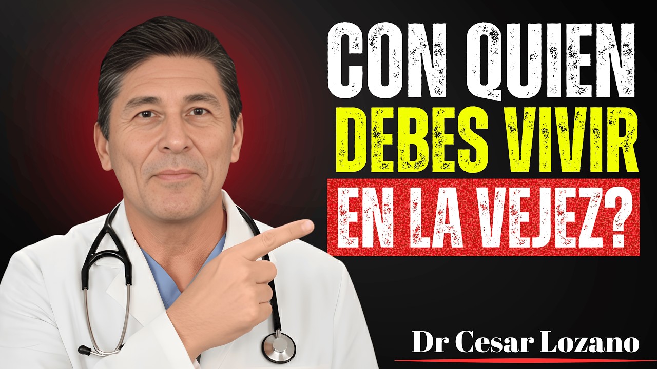 Por qué la Familia no siempre es la mejor compañía en la Vejez – Cesar Lozano