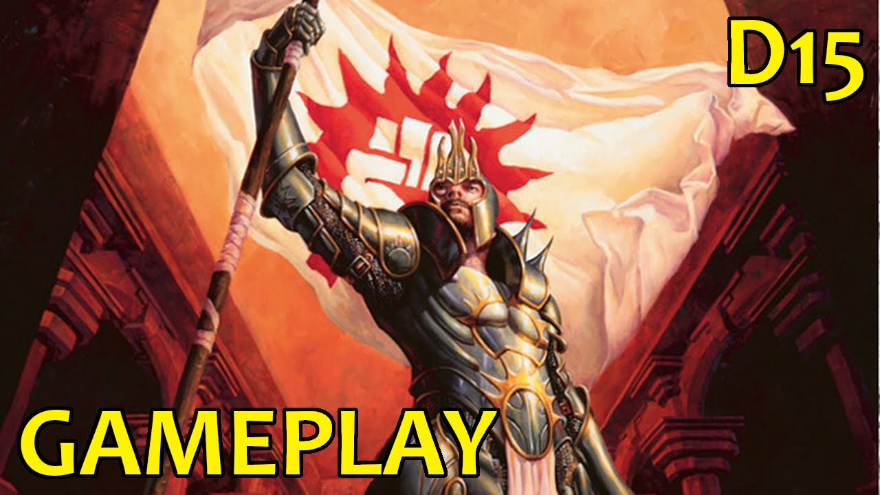 Boros Auras Episode Five (Magic 2015 Gameplay)