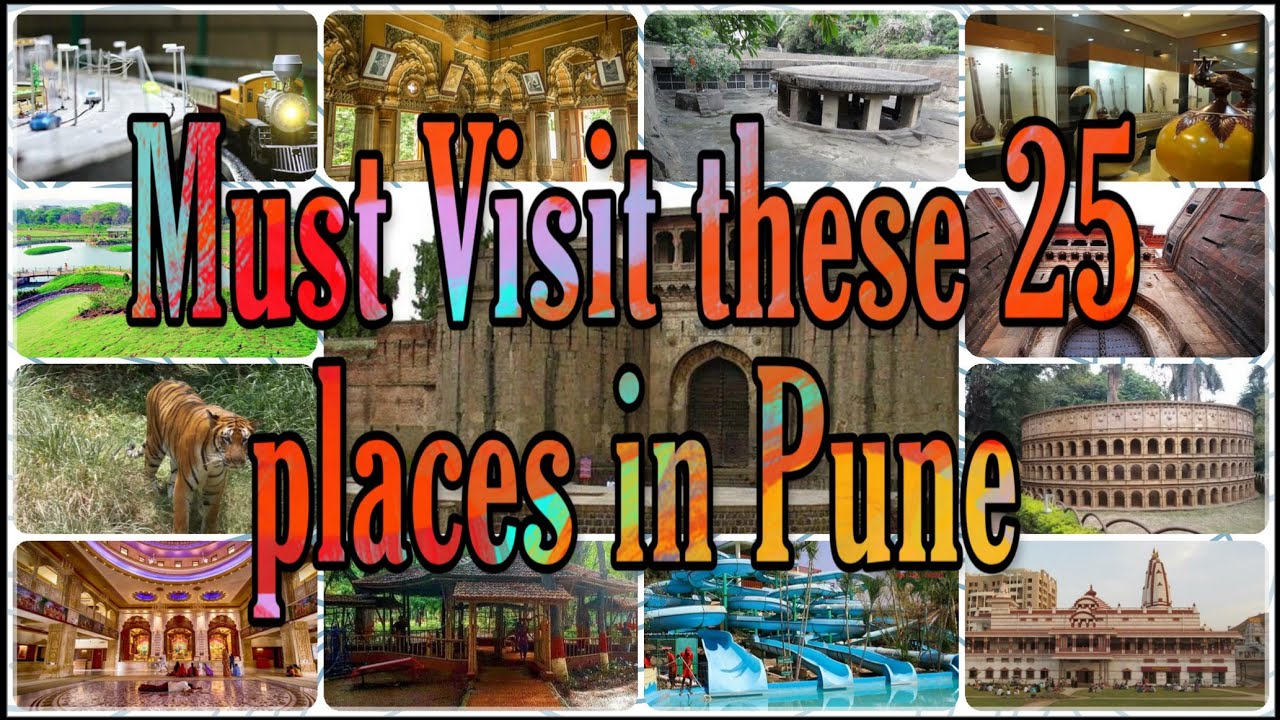 Best 25 famous places in Pune | 25 tourist places in Pune | Top 25 places in pune
