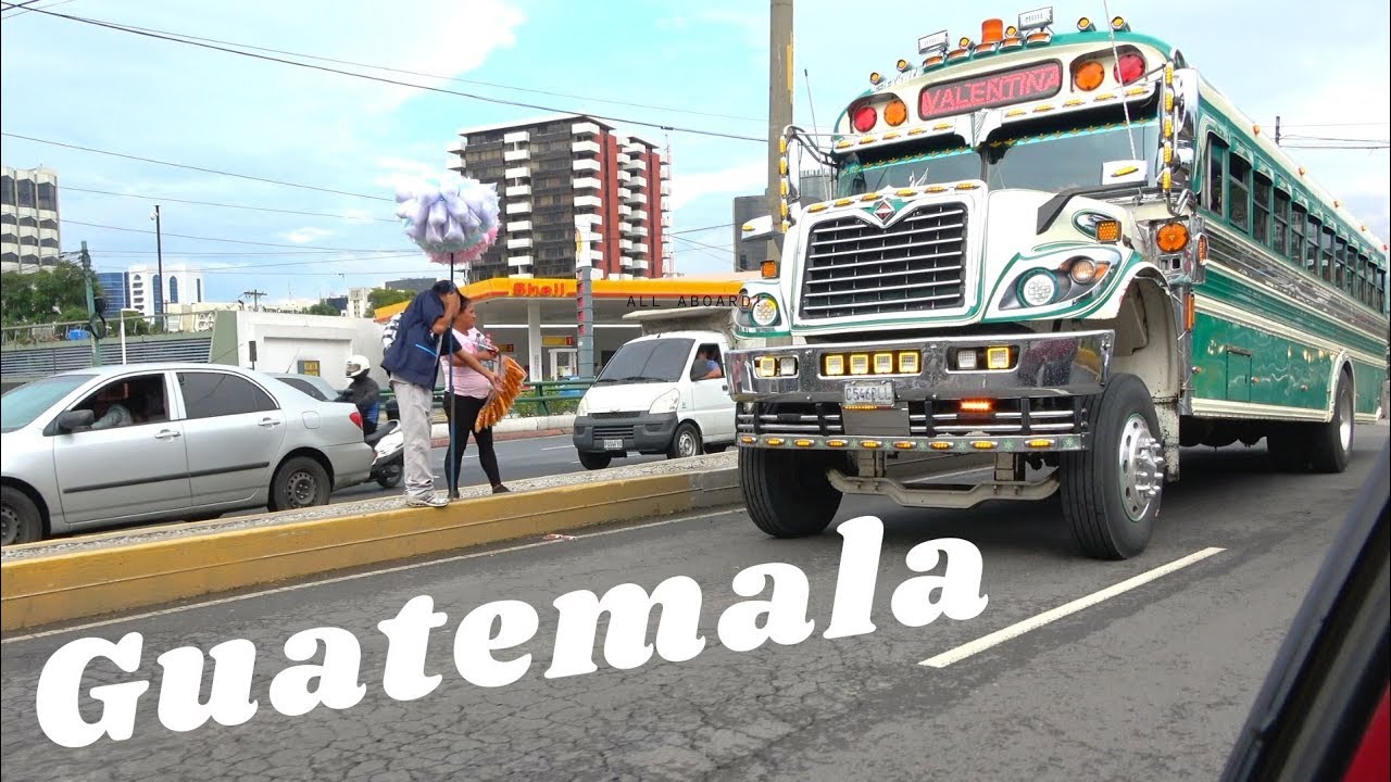 Así son las carreteras en la Ciudad de Guatemala