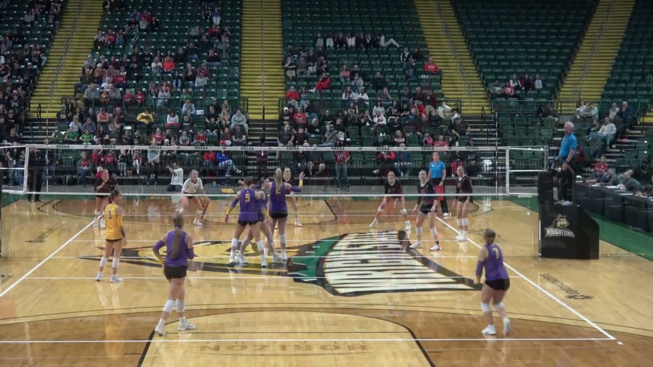 Abbi Mader 21 Kills State Championship Match Highlight