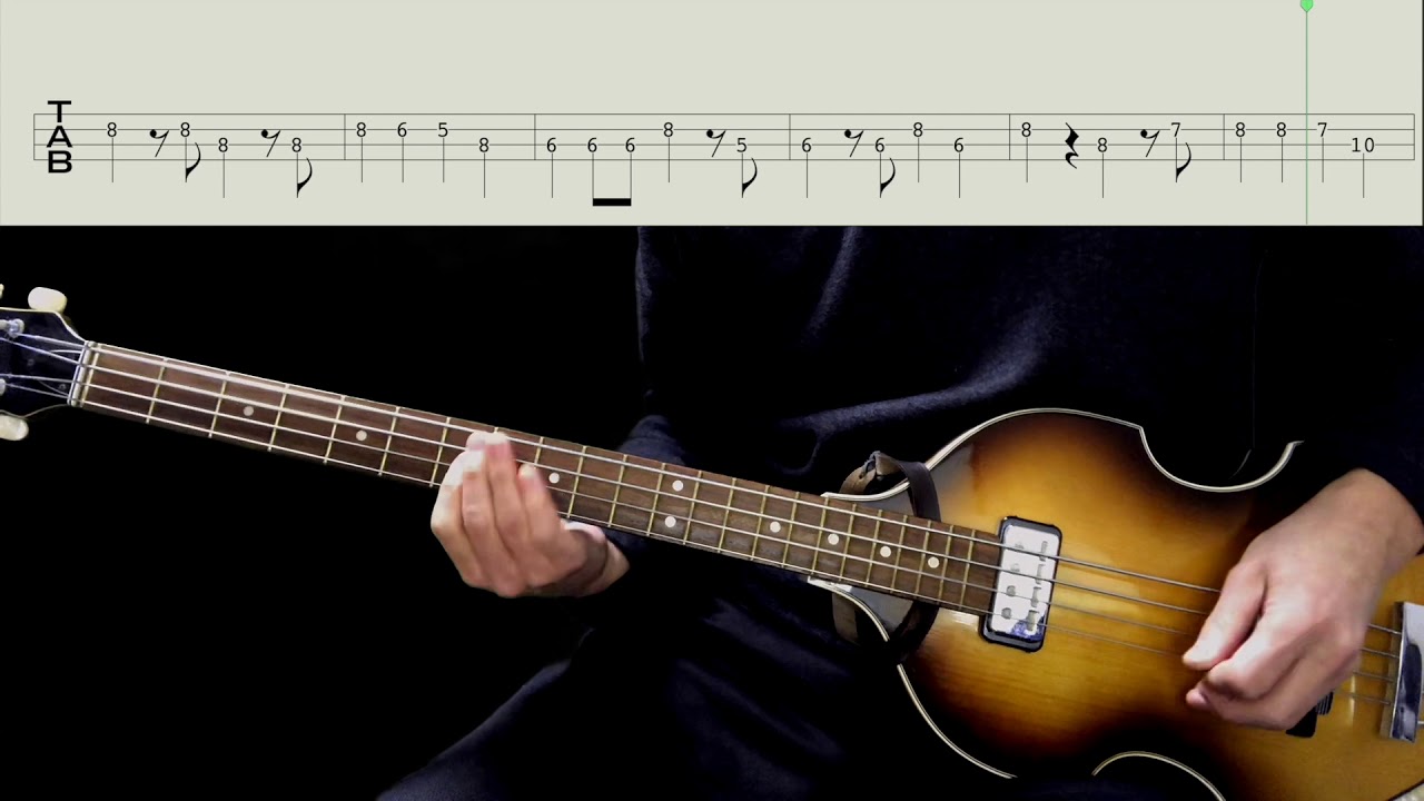 Bass TAB : Chains - The Beatles