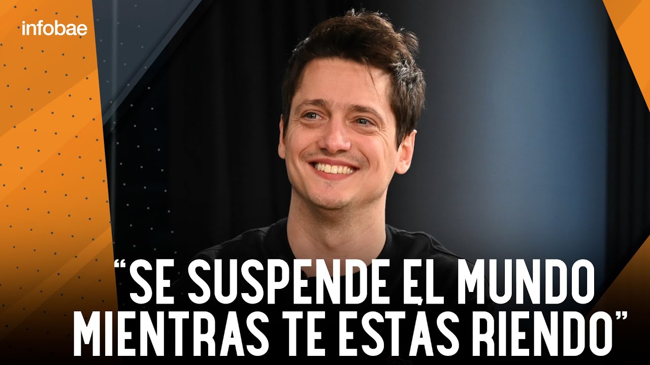 Luciano Mellera con María Laura Santillán: “El público quiere contarme sus problemas”