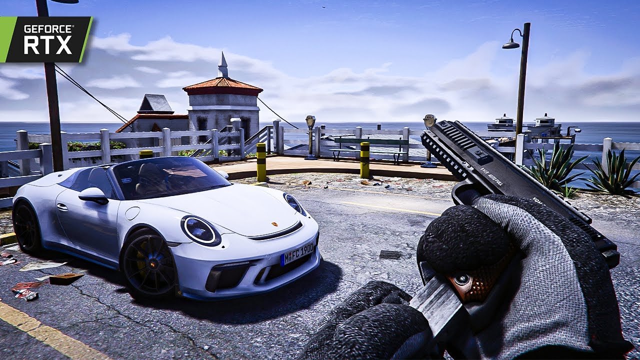 ELIMINANDO 15 ALVOS NO CLUB AGUÁTICO | GTA V ASSASSINO DE ALUGUEL GAMEPLAY 4K60 NA RTX 3080Ti