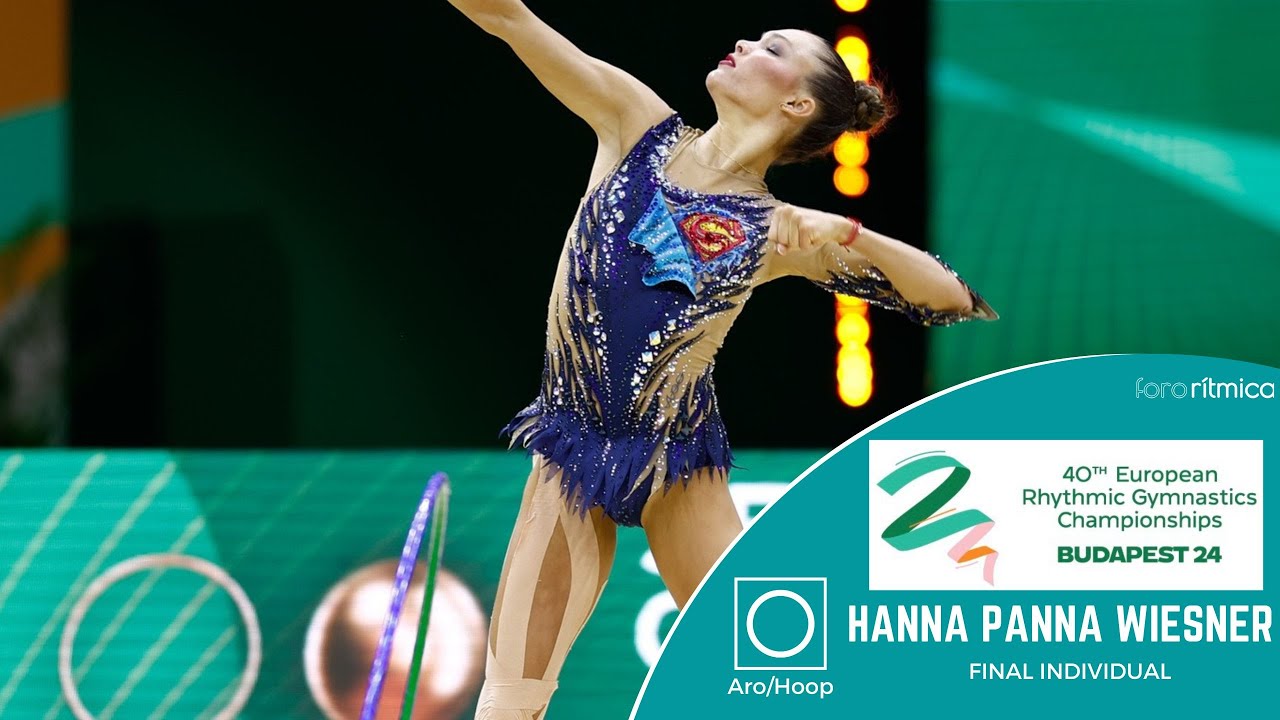 Hanna Panna Wiesner (HUN) - Aro/Hoop - FINAL INDIVIDUAL - Budapest EC 2024