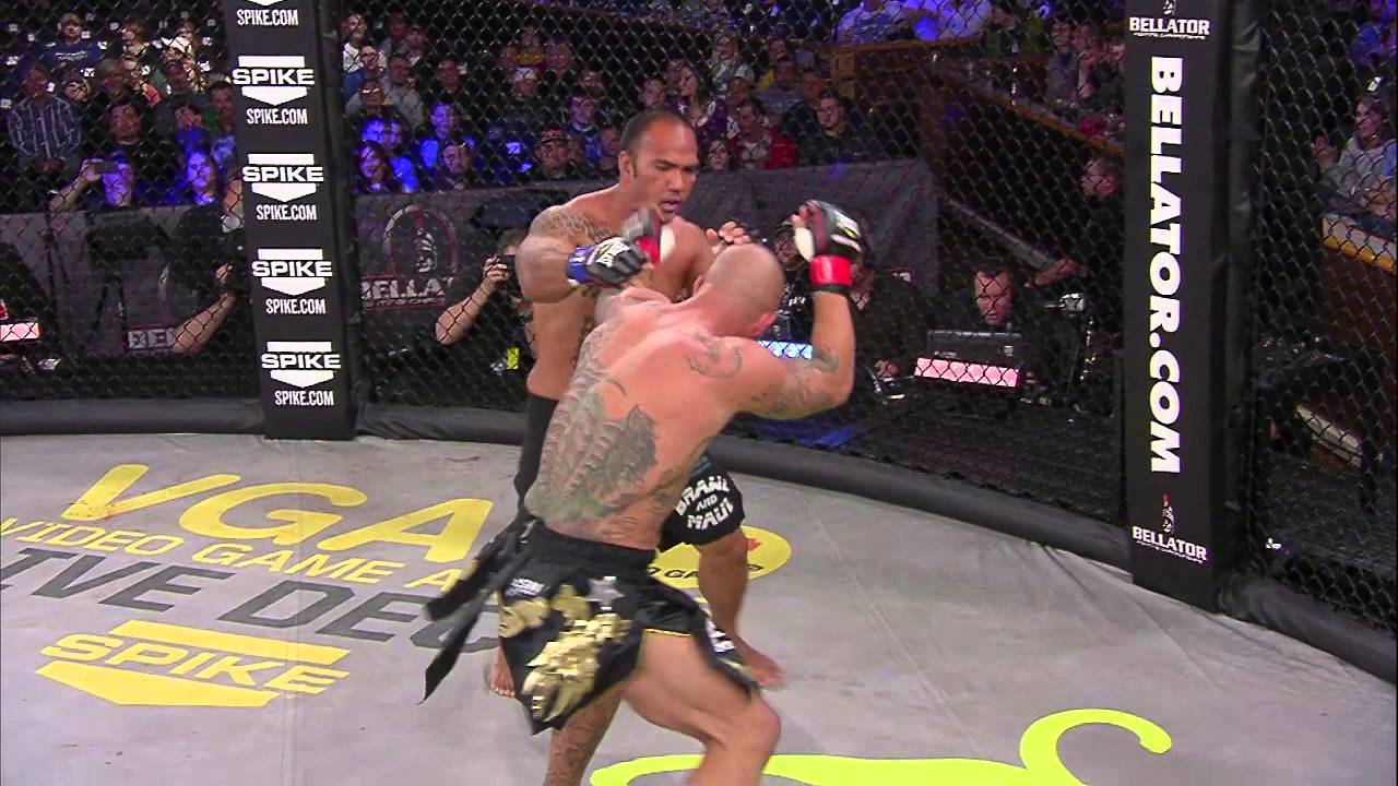 Bellator MMA Moment: Doug Marshall Knocks Out Kala Hose