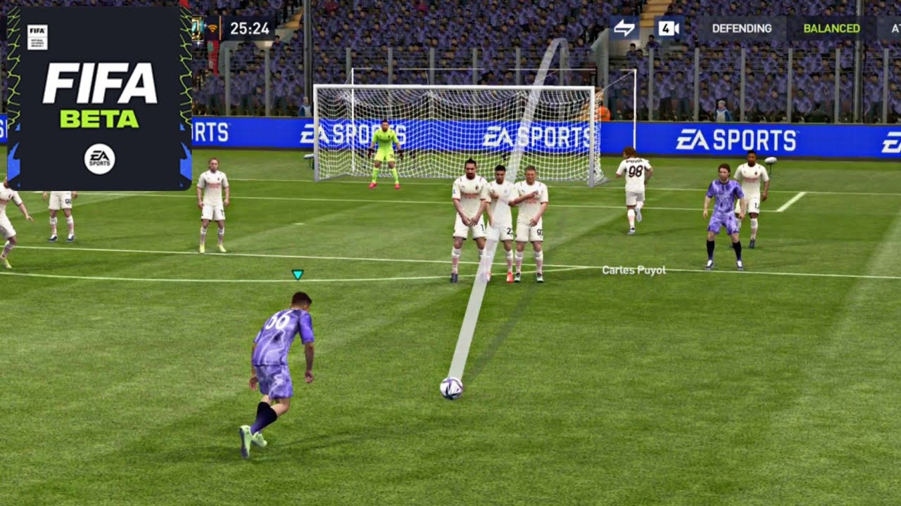 FIFA 22 MOBILE BETA GLOBAL - END OF BETA😓 GAMEPLAY PART 14