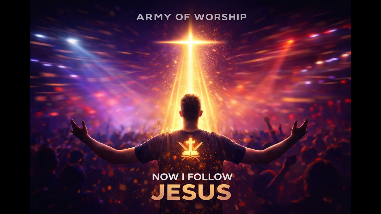 Now I follow Jesus • Army Of Worship •