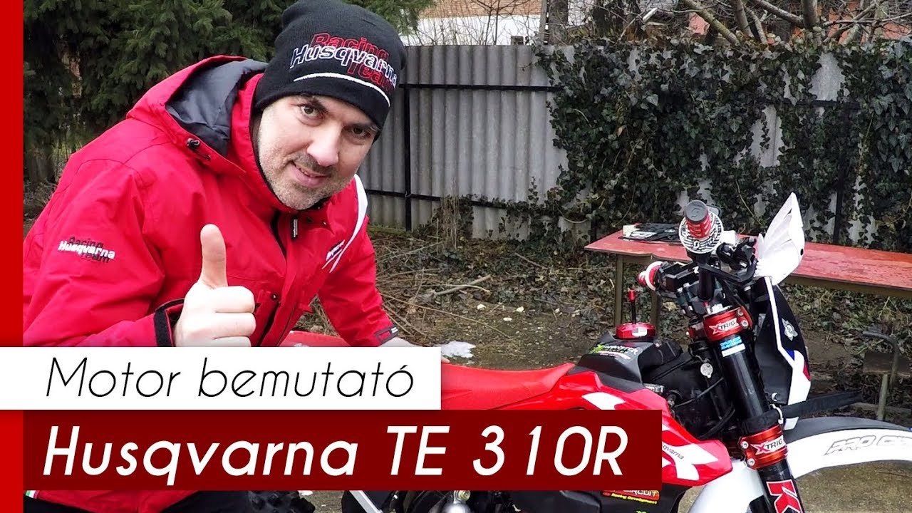 2013 Husqvarna TE 310R Meo Replica | Auner Motoros Magazin #24