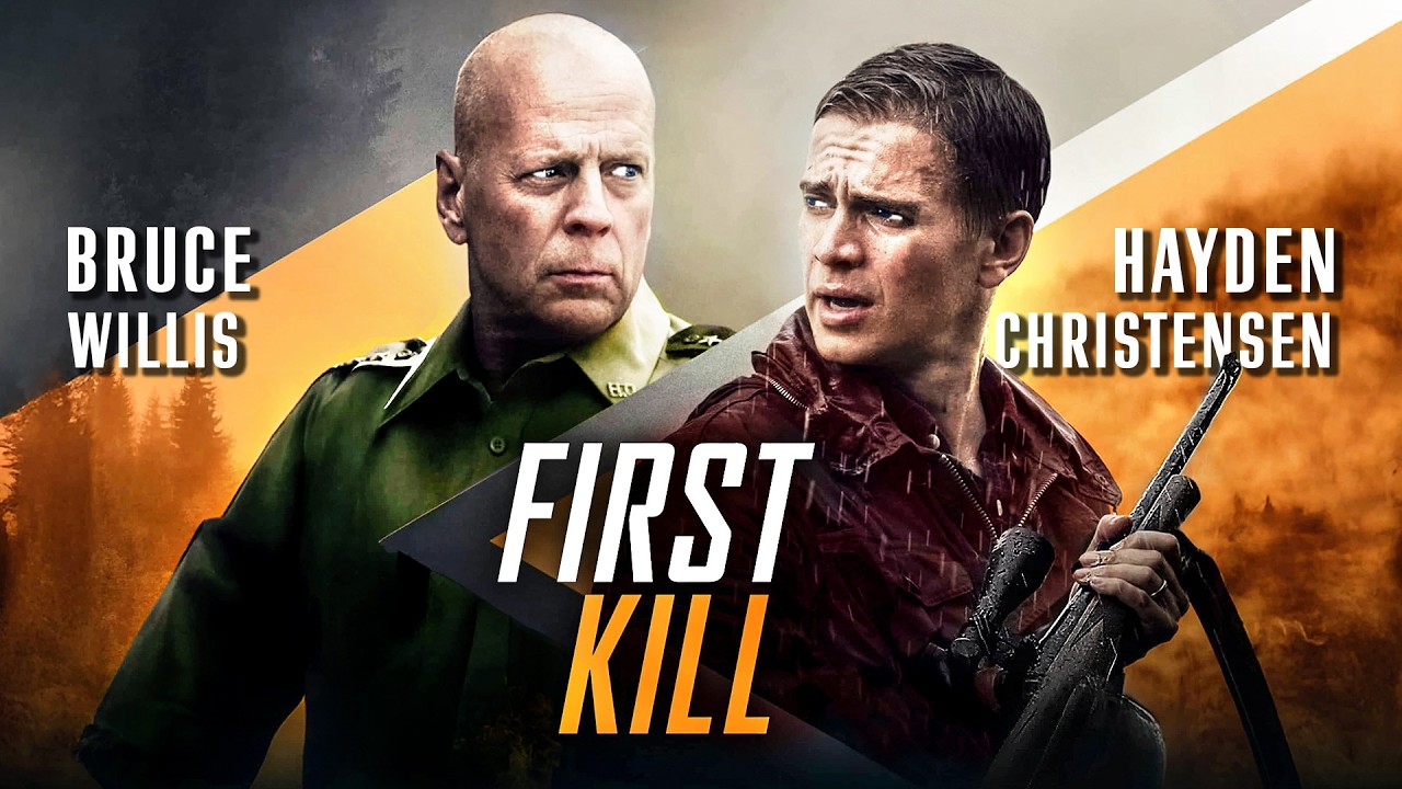 First Kill | Bruce Willis, Hayden Christensen  | ACTION | Full Movie in English 💎