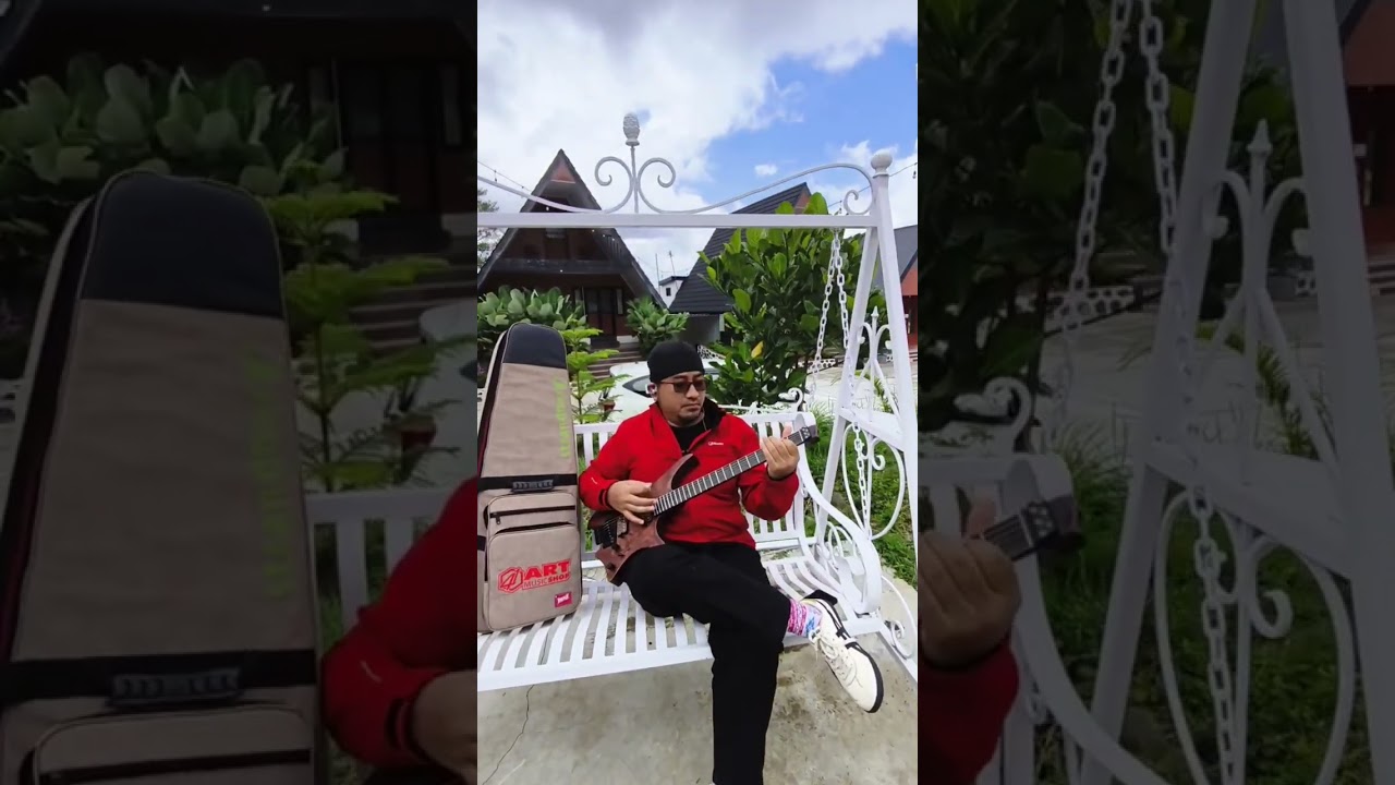 Dewa19 Cukup siti nurbaya guitar cover by inho tetsuya