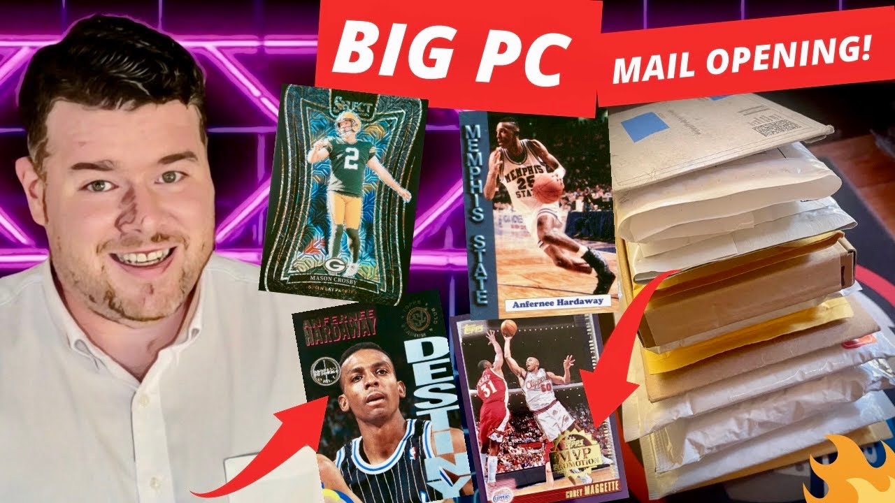 10+ Package Mail Opening! | Rare & Valuable 90s & Modern Cards | [ E 345 ]