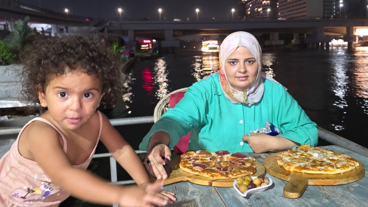 جربي تاكلي علي النيل وصفتي اللي هتبهرك بيتزا المحلات 