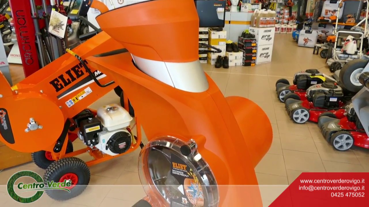 Biotrituratore Elettrico Eliet Neo