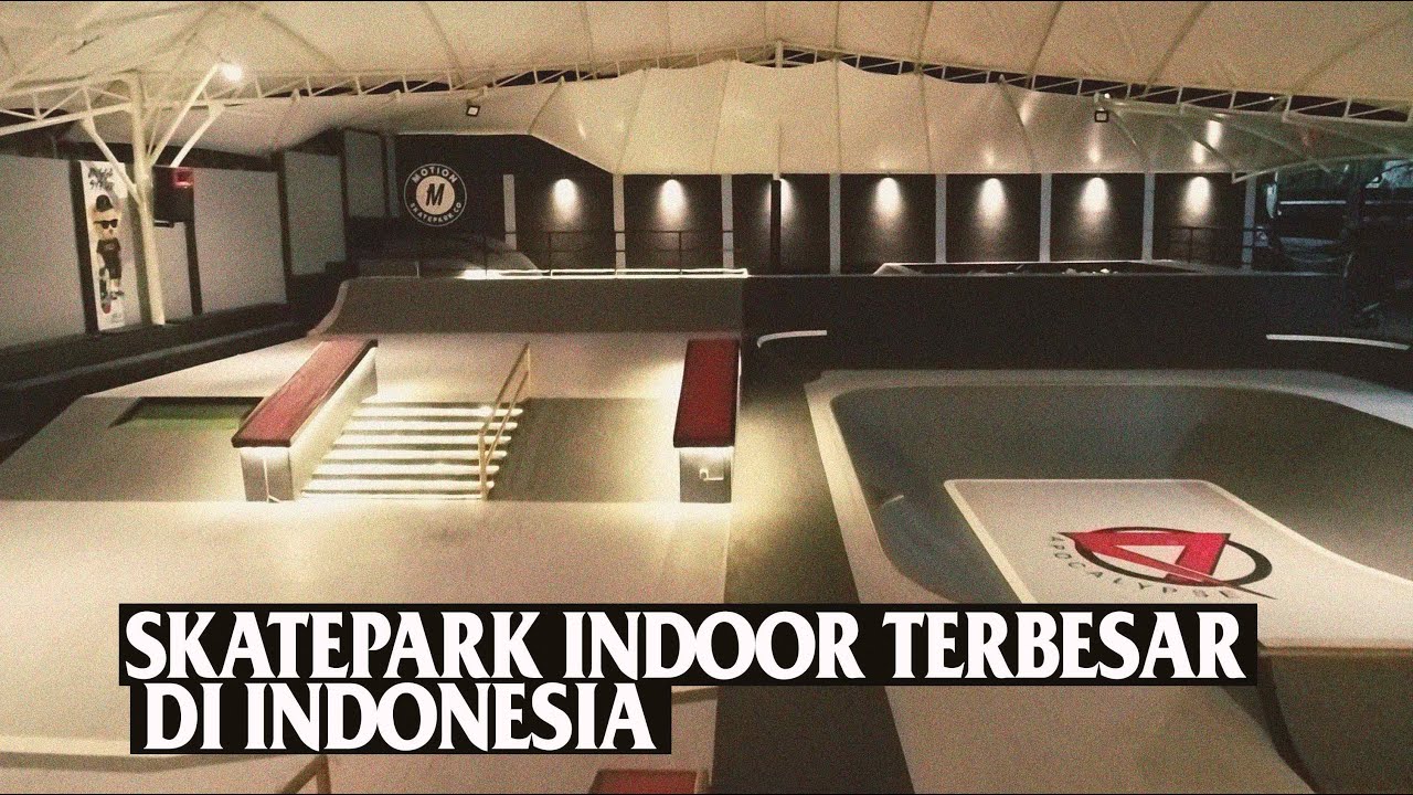 APOCALYPSE SKATEPARK INDOOR MALANG - INDONESIA