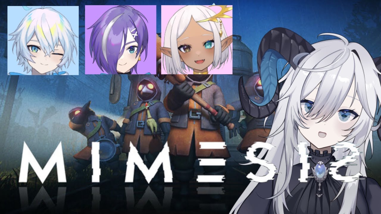 【MIMESIS】やさのこコラボ！嬉しい！誰も信用しません