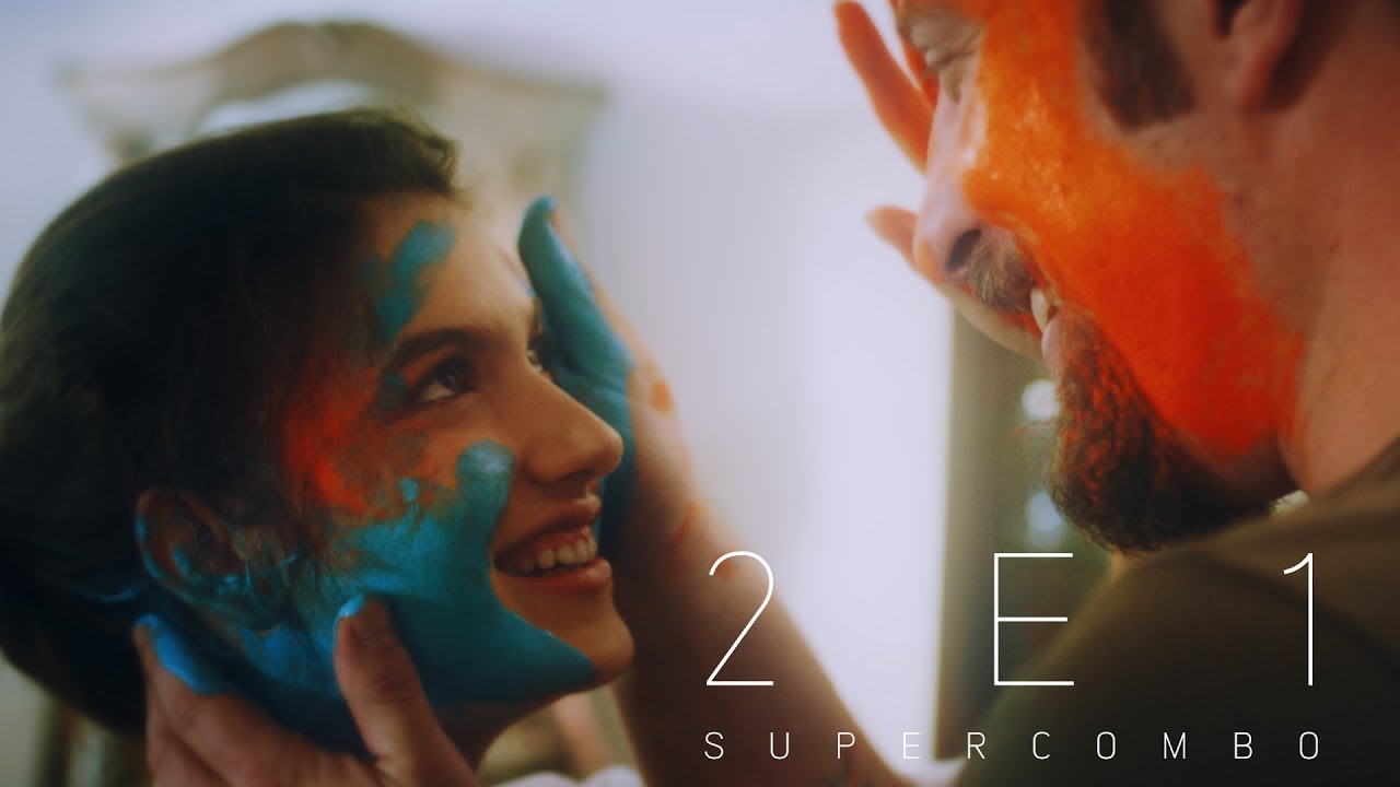 Supercombo - 2 e 1 (Clipe Oficial)