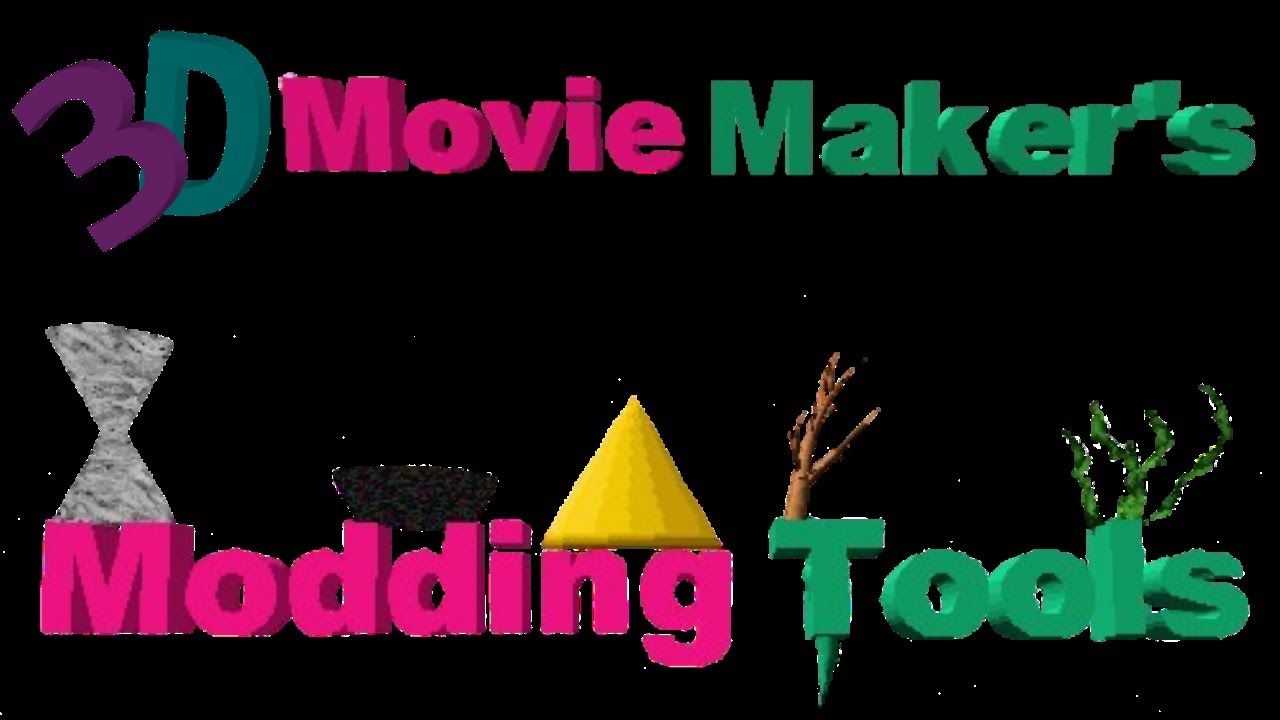 3D Movie Maker's Modding Tools