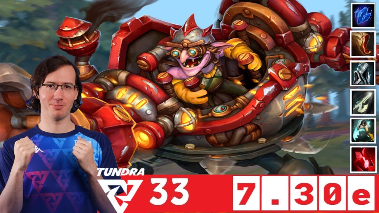 [DOTA 2] TUNDRA.33 the TIMBERSAW [OFFLANE] [7.30e]