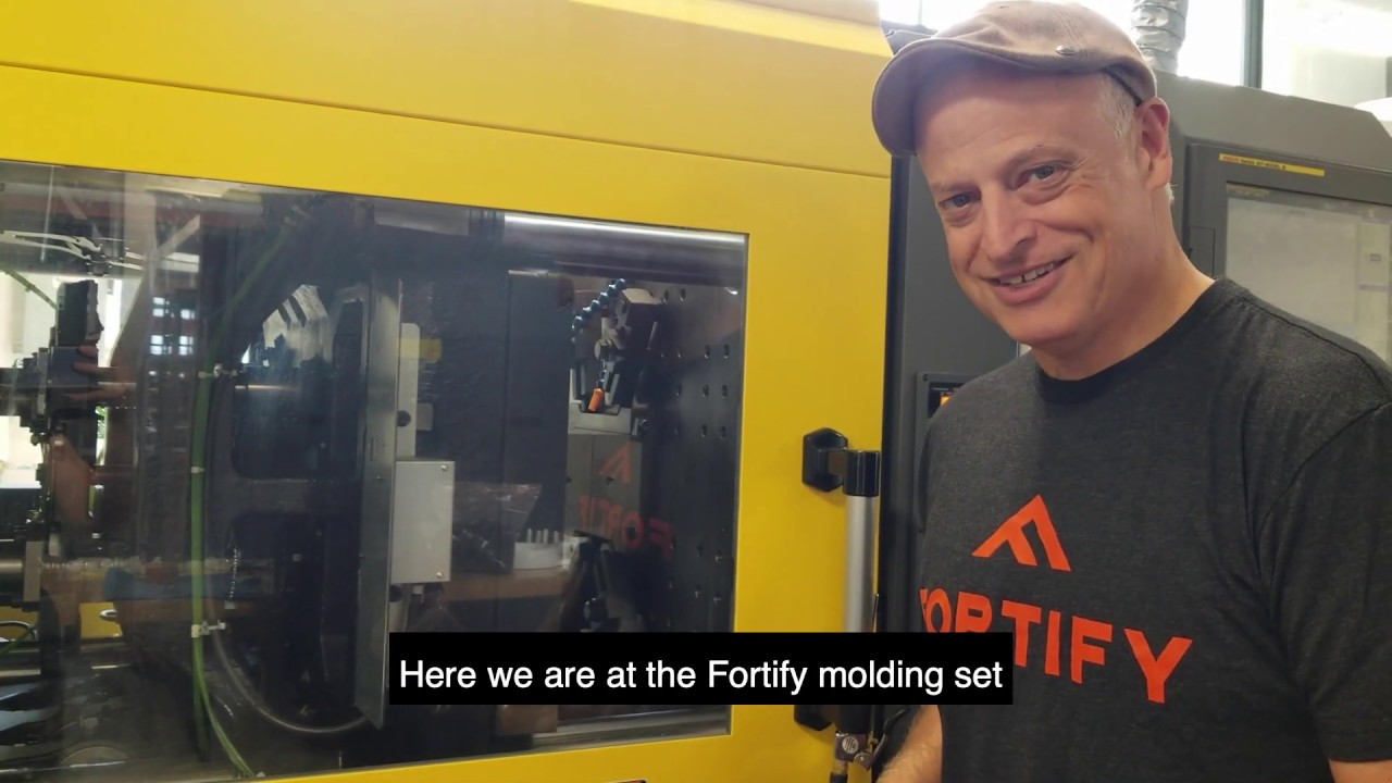 1,000 Shots off of a 3D Printed Tool