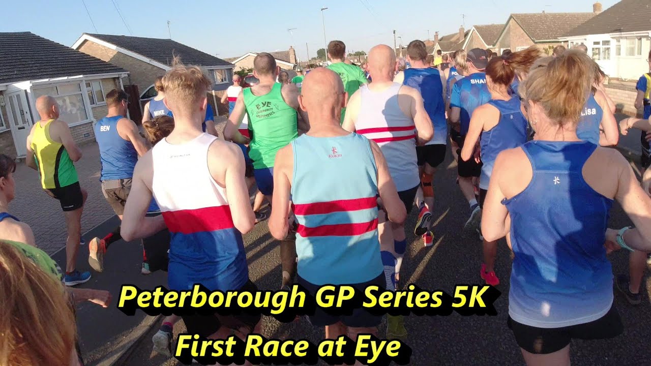 Peterborough GP Series Eye 5k... Full Race