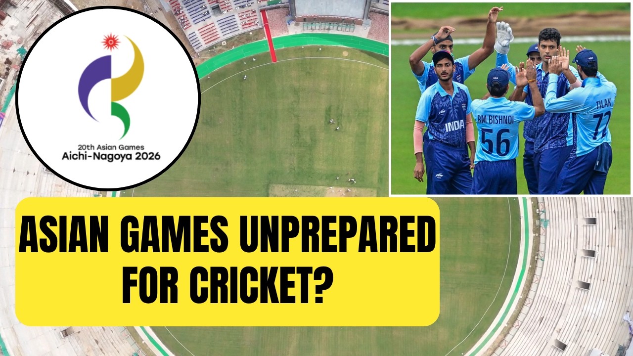 India, Pakistan among cricket nations concerned at Asian Games 2026 venue and accomodation
