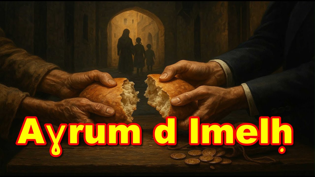 Aɣrum d lmelḥ / Le pain et le sel