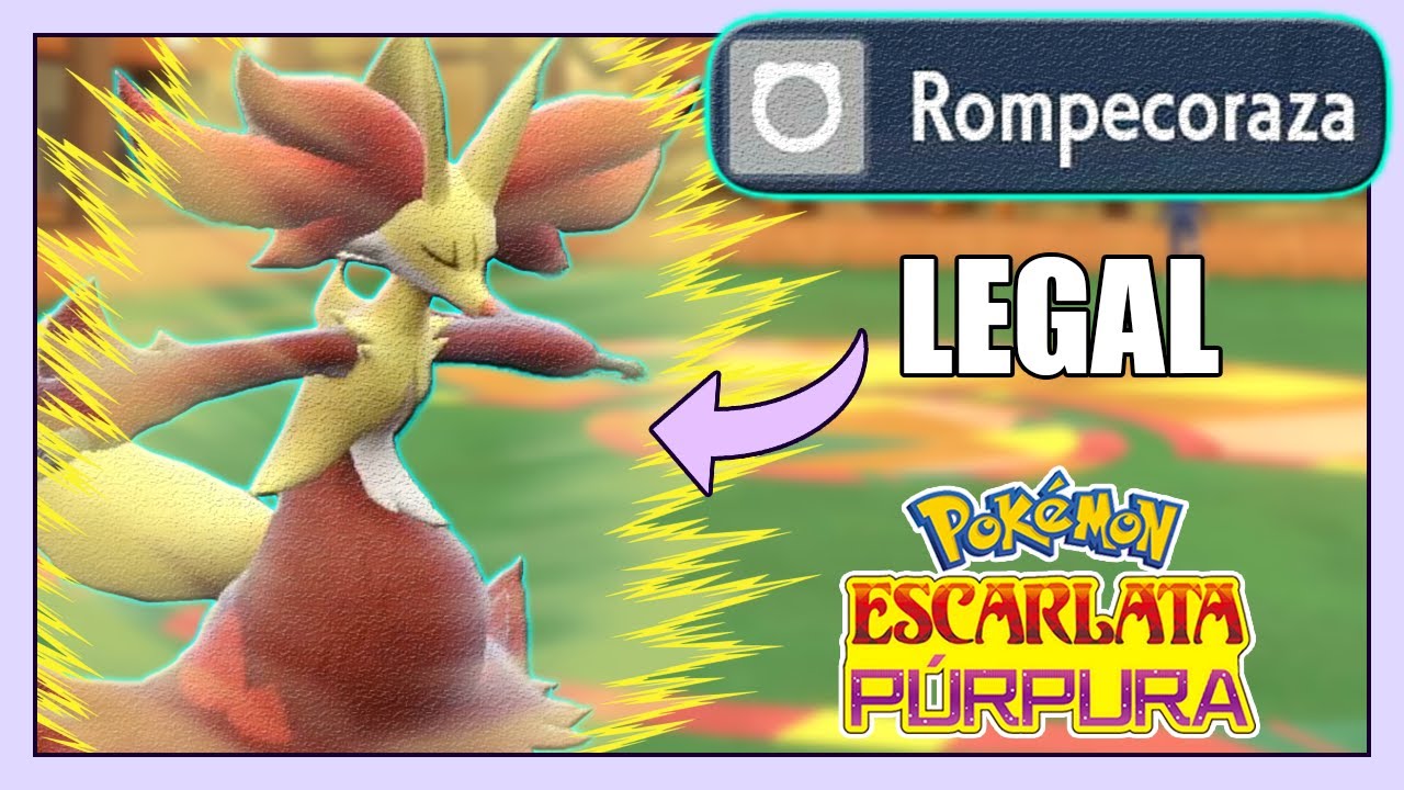 DELPHOX con ROMPECORAZA (LEGAL) BARRE con TODOS los POK&Eacute;MON con UNA ESTRATEGIA LOCA BRUTAL