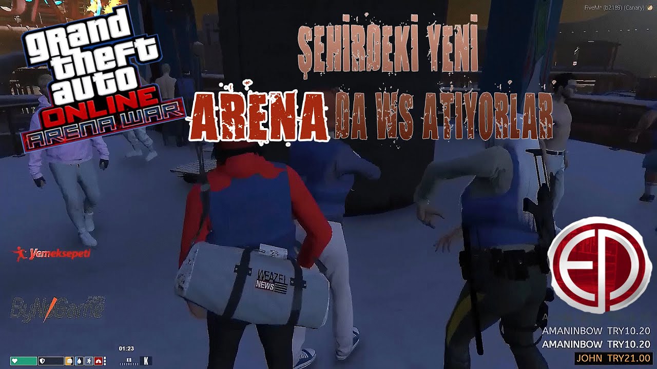 EDRP | YENİ AİRSOFT HARİTASI ! İLK D&Uuml;ELOLAR ŞABAN 4V1 ATIYOR!! 2POW/TheYuce/CikoGG