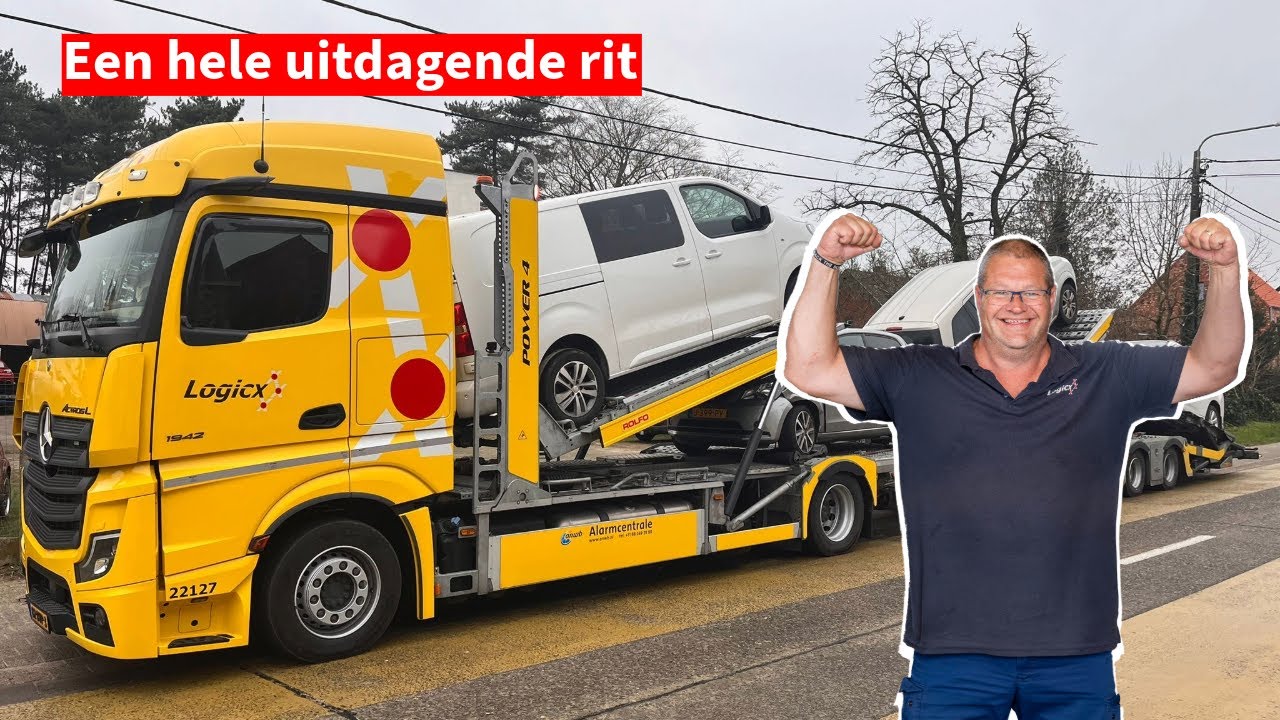 Leuke uitdagingen en een rit naar Duitsland & België - Vlog 77