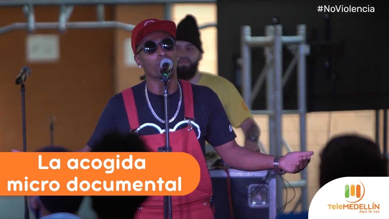 La acogida [micro documental] Telemedellín