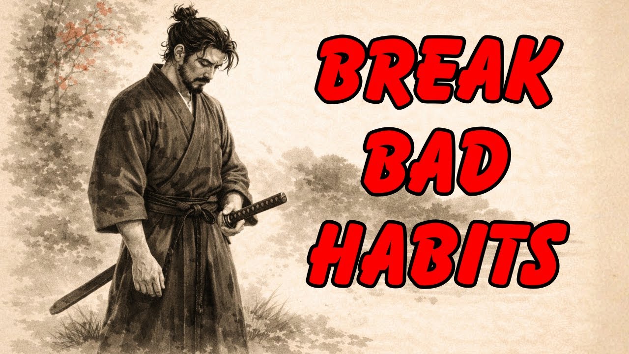 The Samurai Way to Break Bad Habits and Build Ruthless Discipline