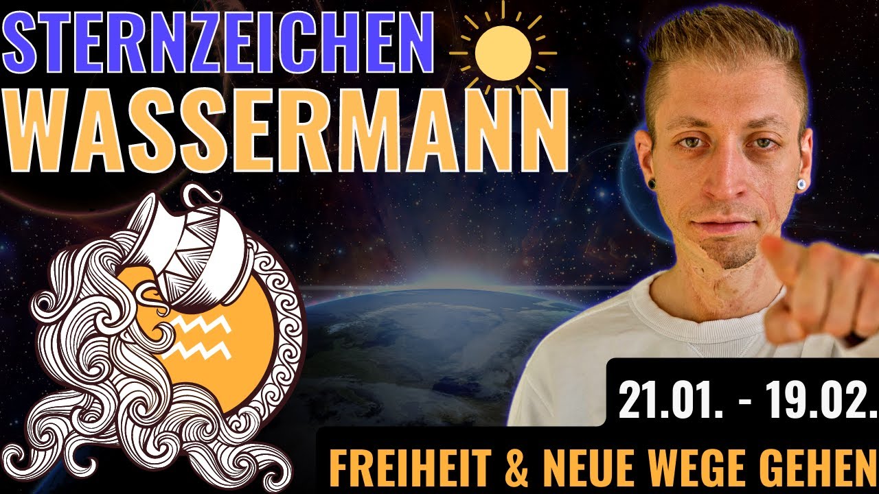Sternzeichen Wassermann | Persönlichkeit + Charaktereigenschaften I Principium