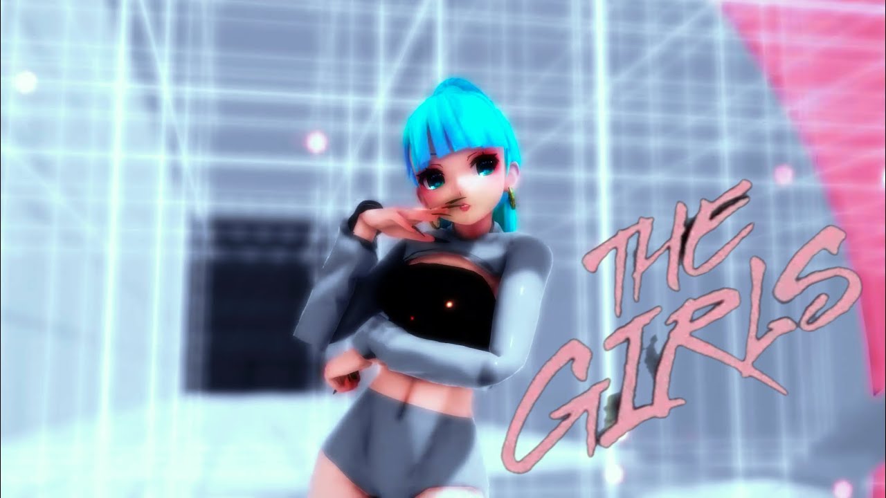 MMD:BlackPink-TheGirls