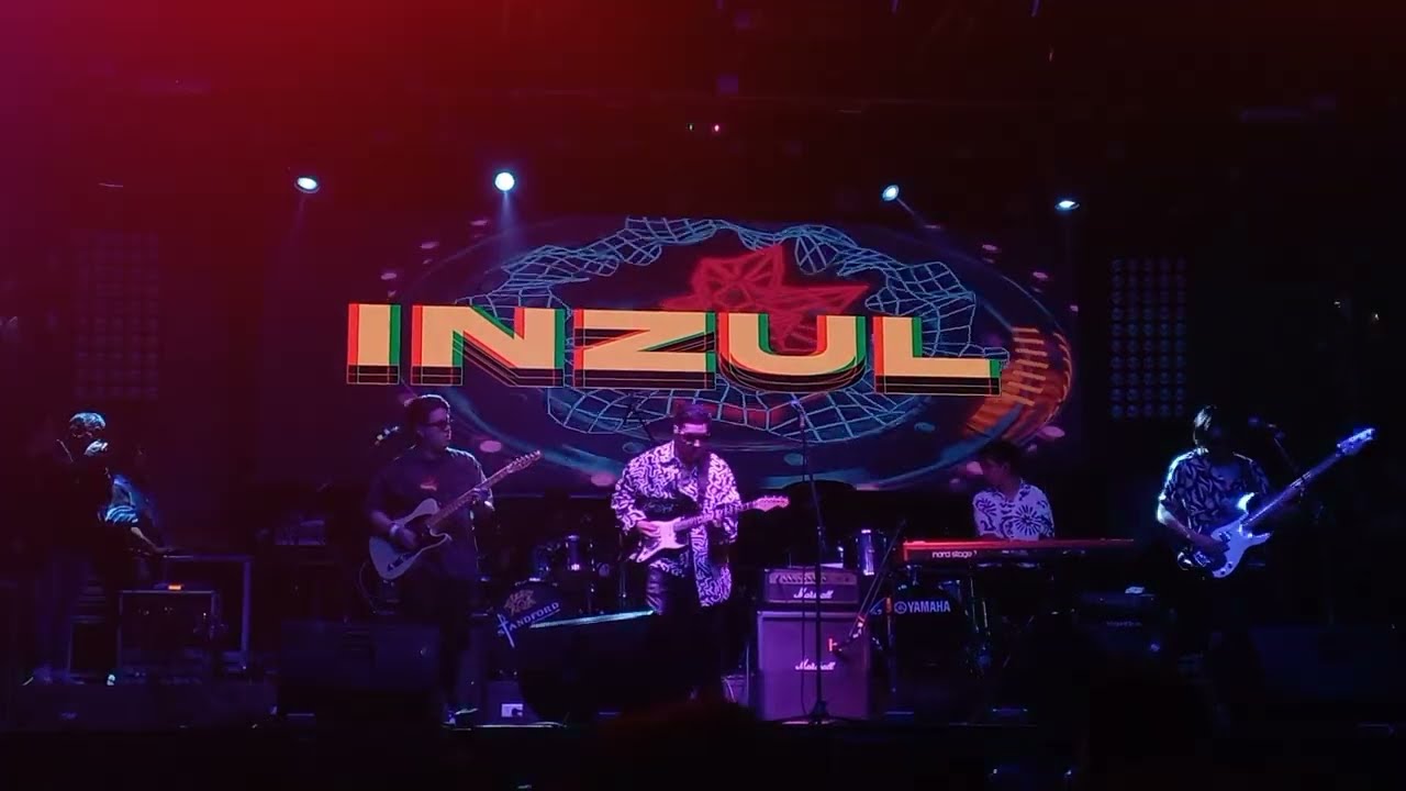 INZUL  -  BELLA MONSTRUO en vivo