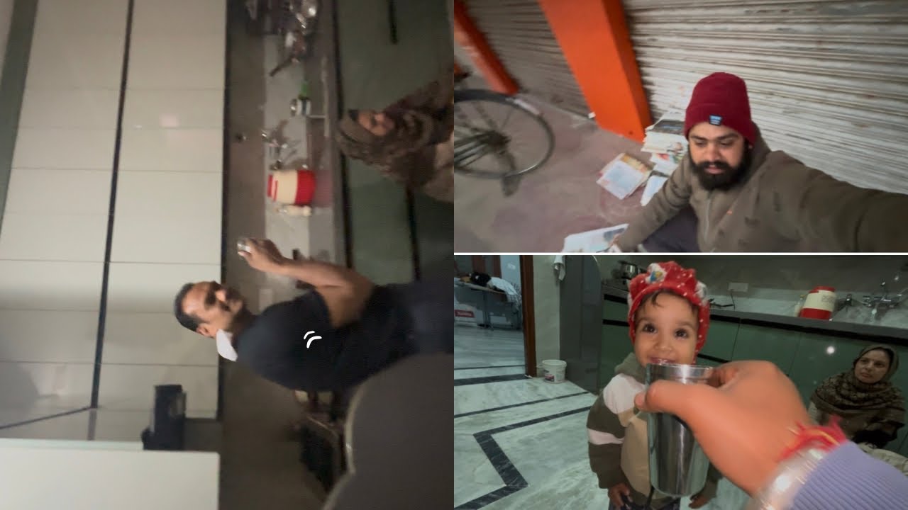 थकान से ताकत तक: मेरा दिन”.  #30dayschallenge #familyvlog 