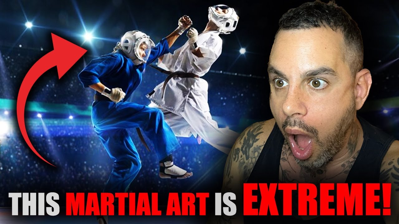The most EXTREME Japanese martial art!!! - Can you guess what it is???